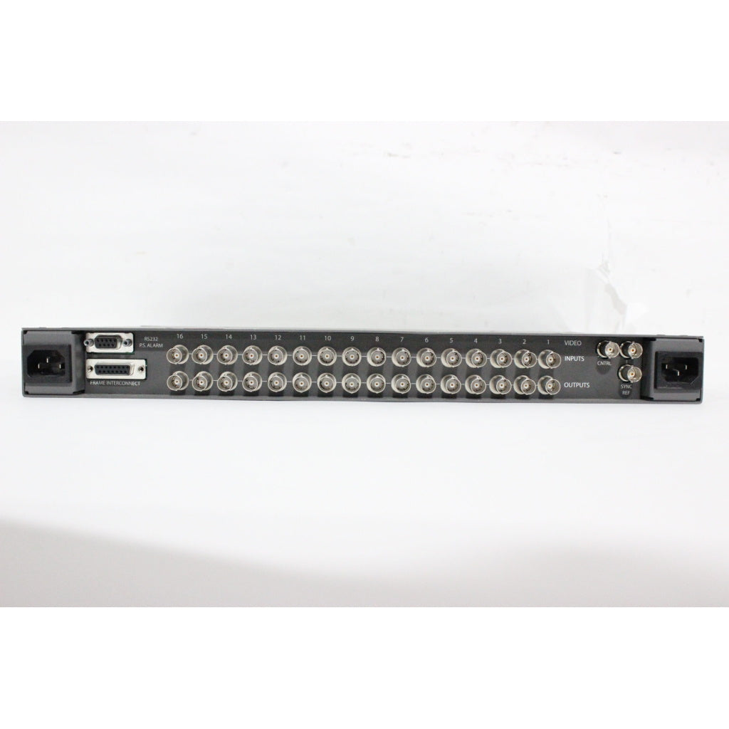 ISIS Innovation 16x16 SDI Matrix Router