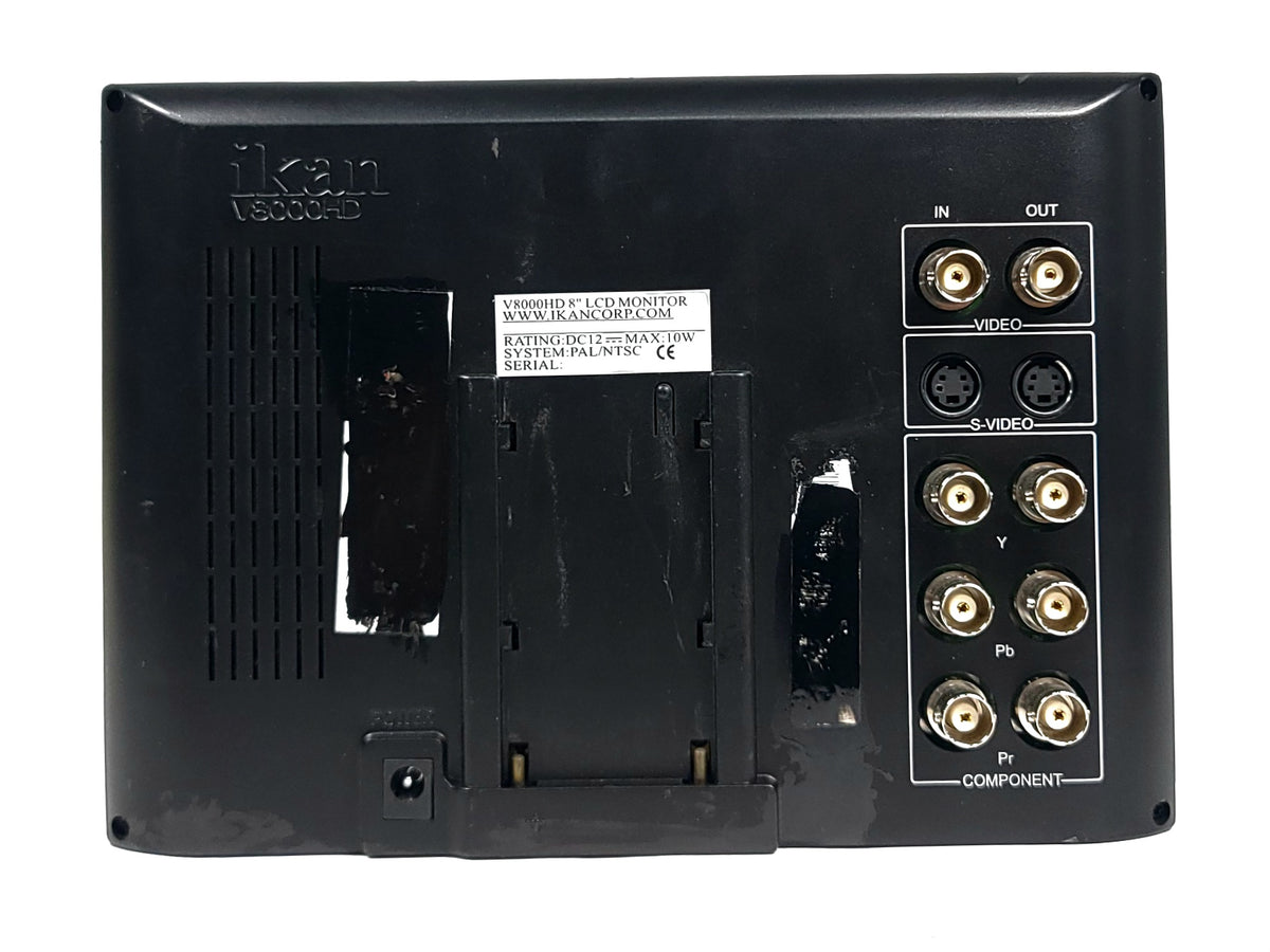 Ikam V8000HD 8" LCD Monitor in Original Box