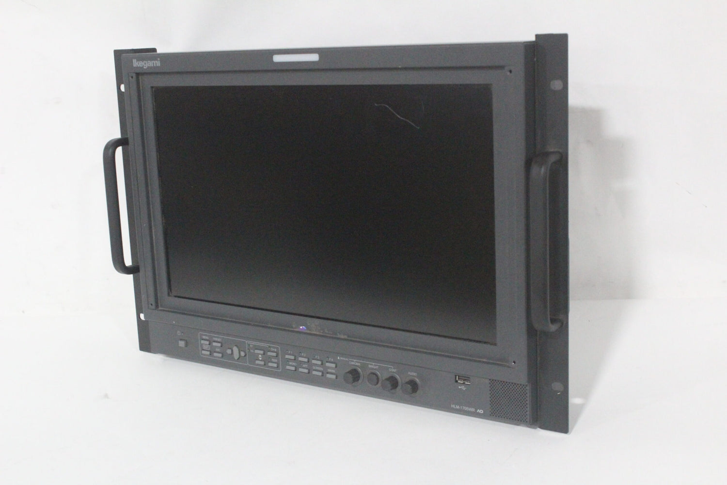 Ikegami HLM-1705WR HD FULL HD Multi Format LCD Color Monitor w/ Rack Connectors