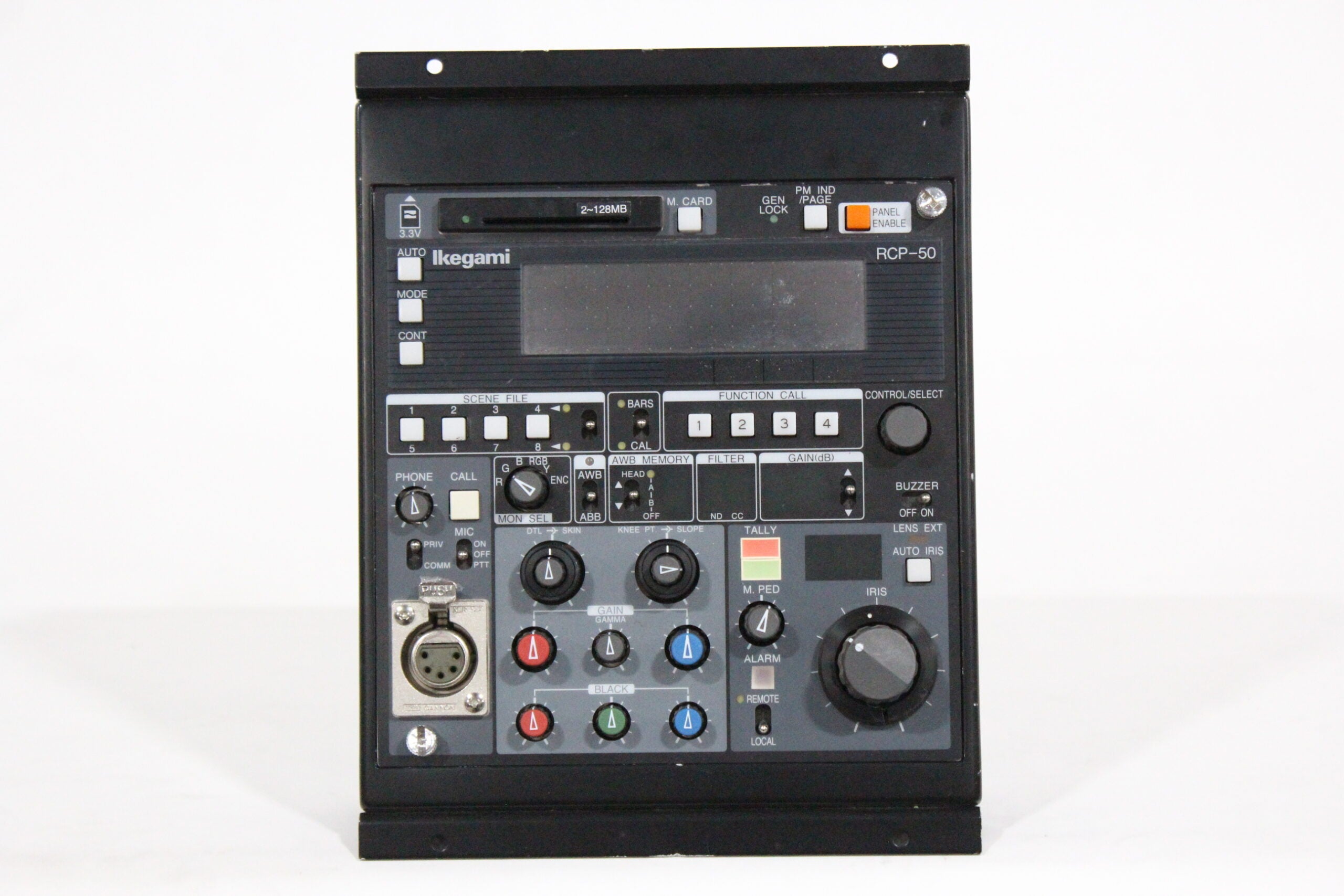 Ikegami RCP-50 Remote Control Panel – AVGear.com