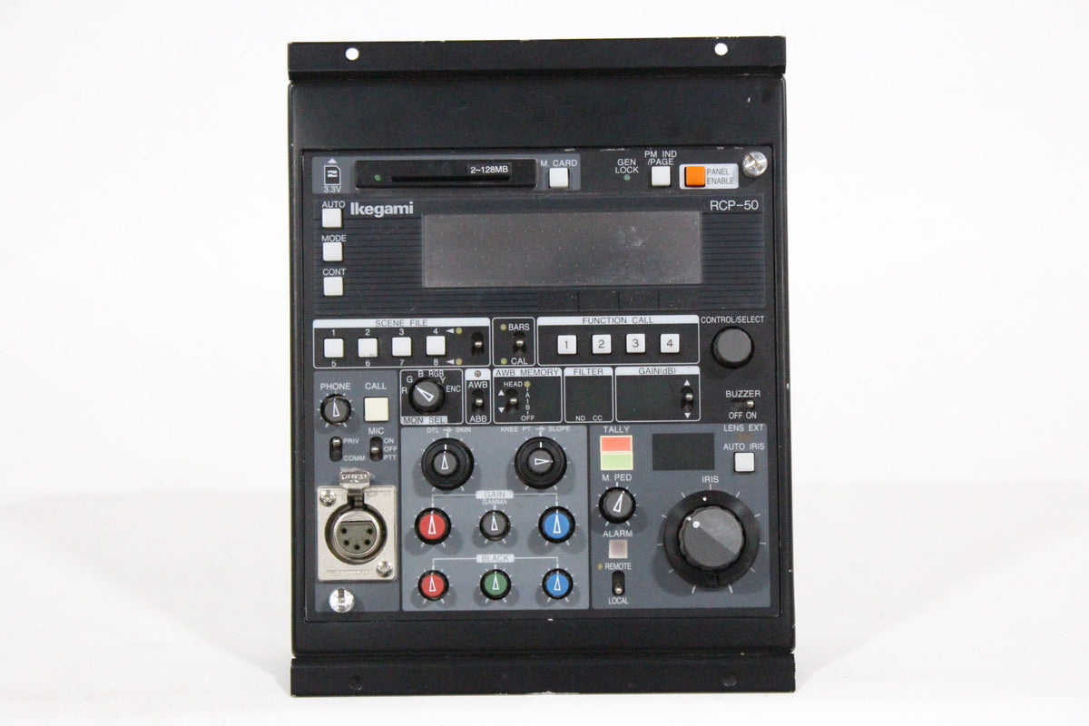 Remote Control Switch Panel Rcsp Idt Ikegami RCP-50 Remote Control Panel – AVGear.com
