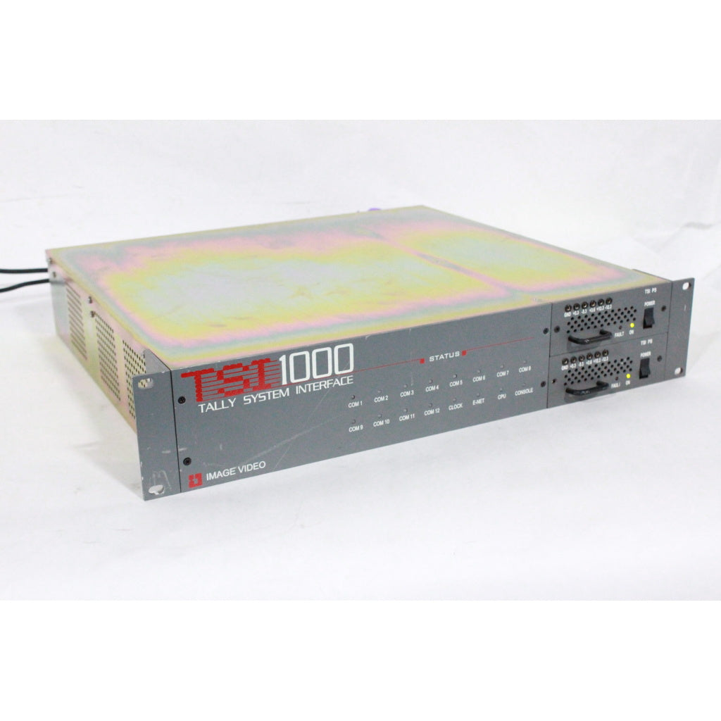 Image Video TSI1000 40809 TSI1000 Tally System Interface