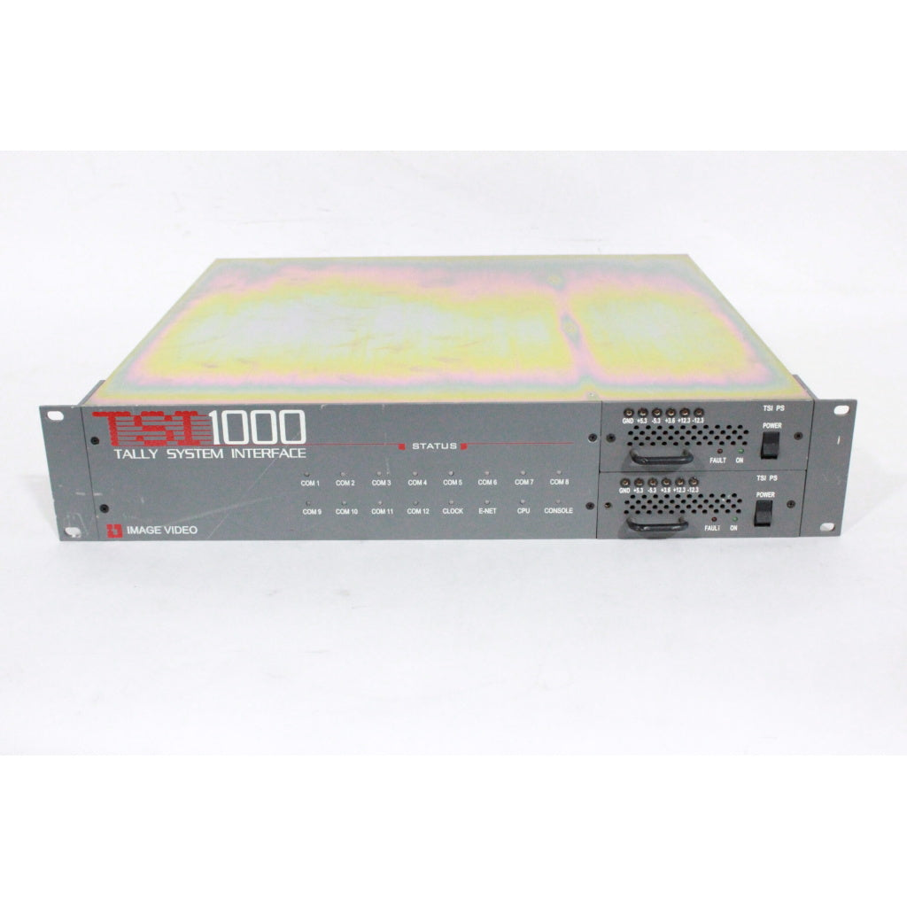 Image Video TSI1000 40809 TSI1000 Tally System Interface