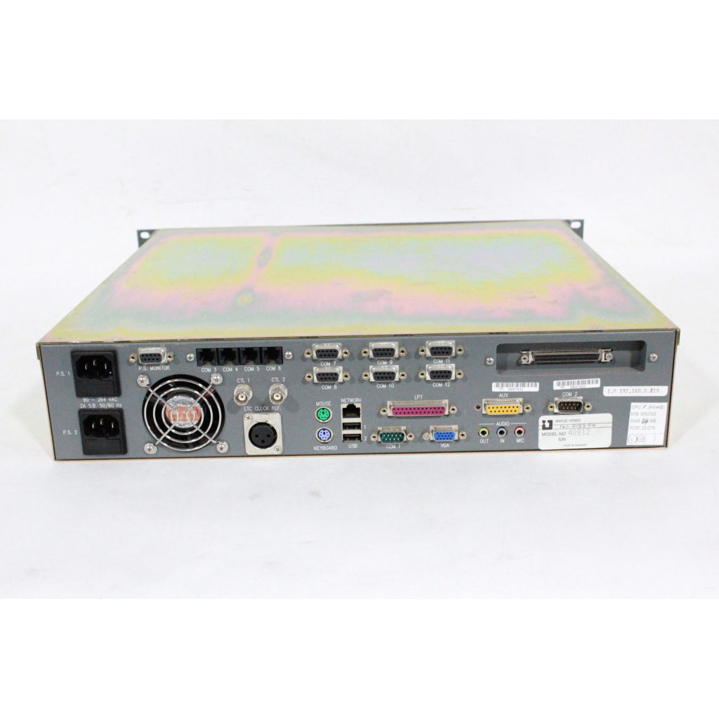 Image Video TSI1000 40809 TSI1000 Tally System Interface