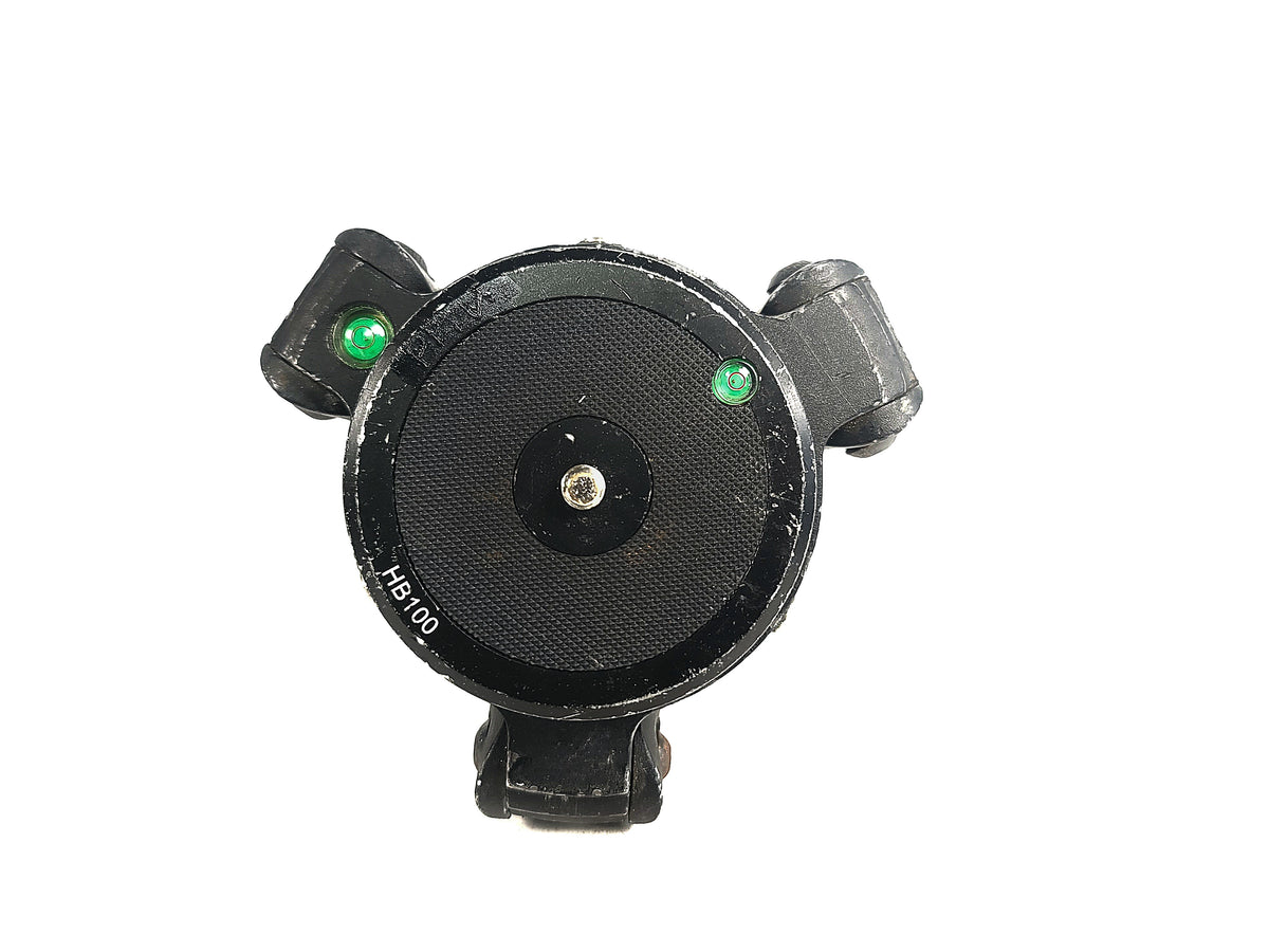 Induro LFB100 High Hat with 100mm Bowl and HB100 100mm Half Ball Adapter