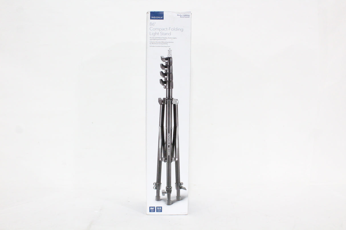 Insignia Folding Light Stand in Soft Carrying Case