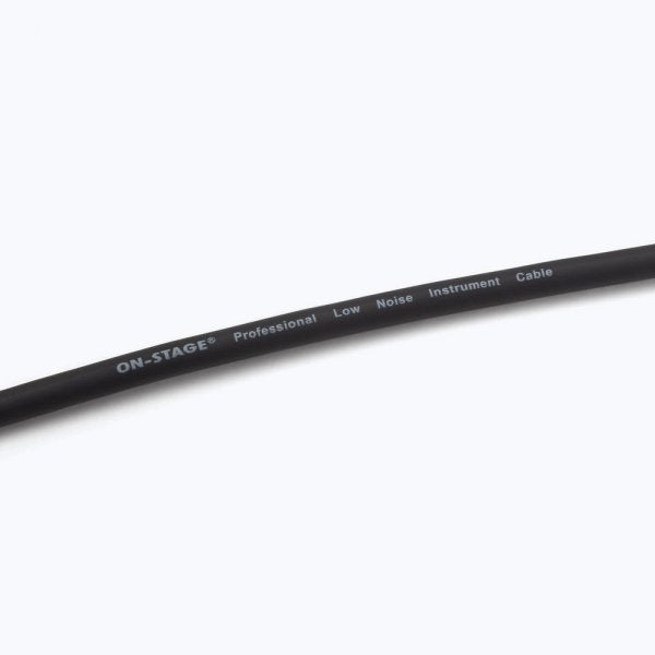 (NEW) On-Stage IC-20-BULK Instrument Cable (QTR-QTR, 20')