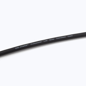 (NEW) On-Stage IC-20-BULK Instrument Cable (QTR-QTR, 20')