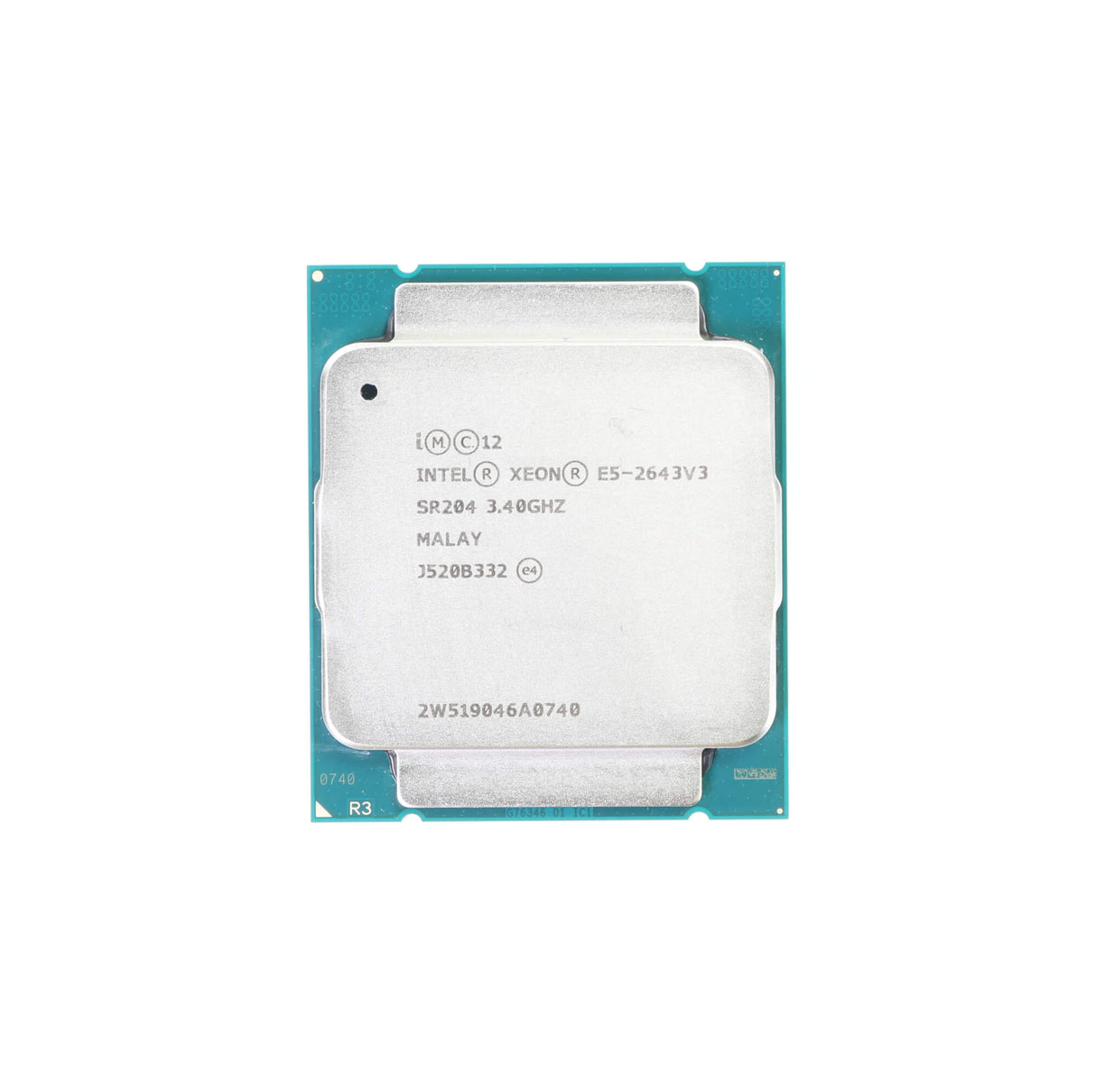 Intel E5-2643V3 3.4GHz 20MB Cache 6 Core Processor
