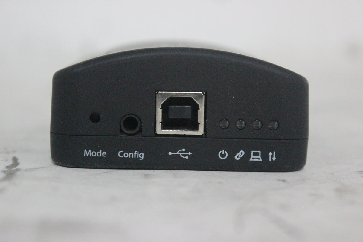 Intelix DIGI-USB2 1-Port USB 2.0 Over Twisted Pair Extender w/ CAT 5e/6/7 Extender Port & DC PSU