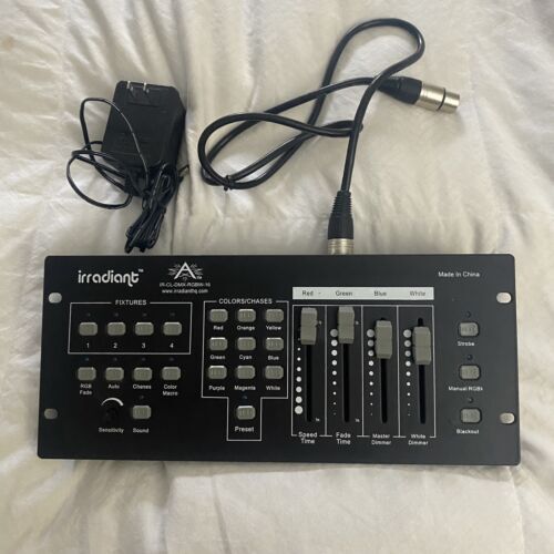 Irradiant IR-CL-DMX-RGBW-16 Stage Lighting Controller