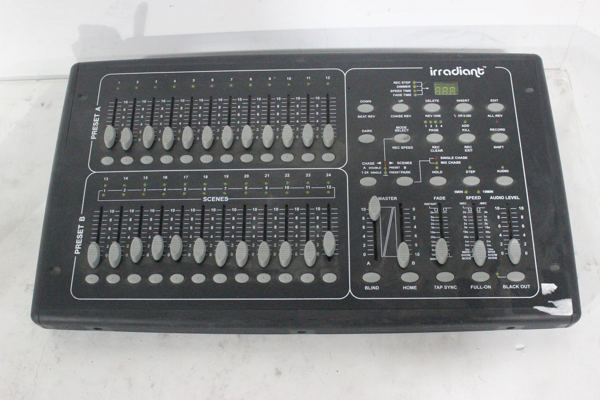 Irradiant IR-CL-DMX-STAGE-24-P Lighting Controller