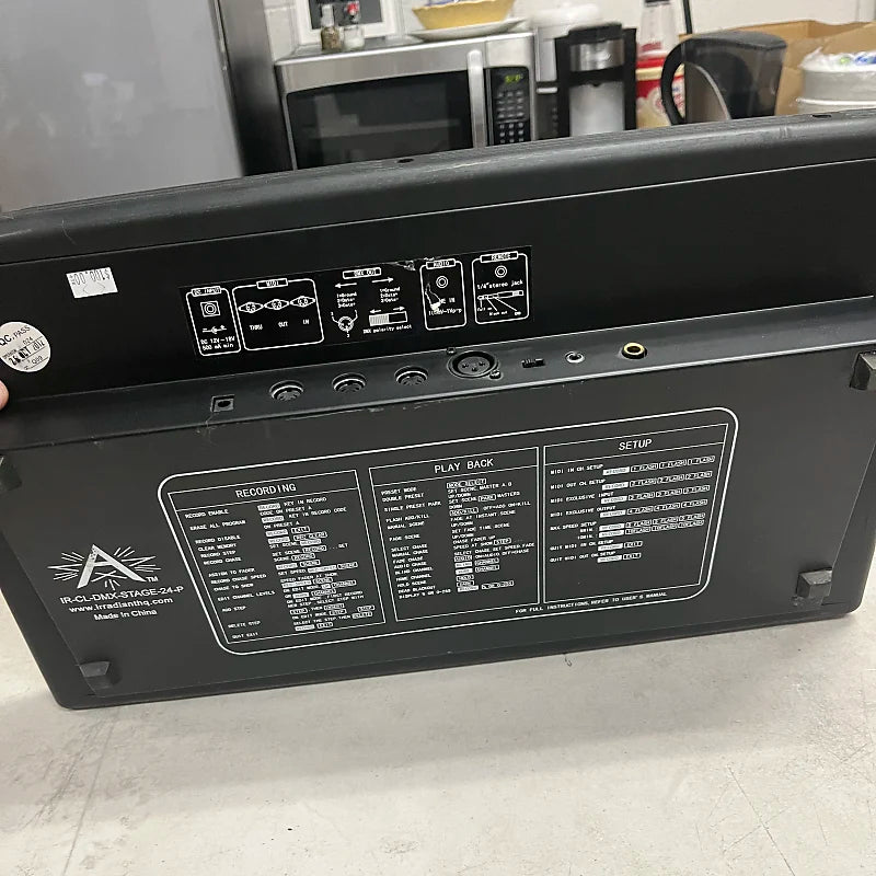 Irradiant IR-CL-DMX-STAGE-24-P Stage Lighting Controller