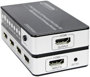 J-Tech Digital 4K x 2K 5 Port Ultra HD HDMI Switch