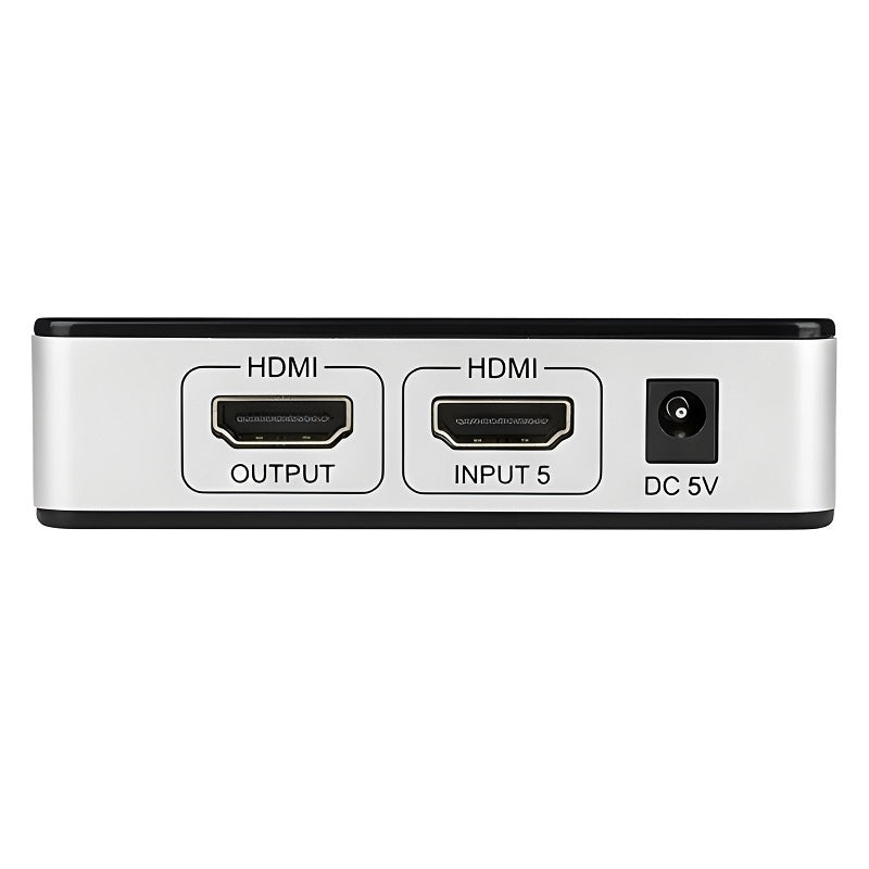 J-Tech Digital 4K x 2K 5 Port Ultra HD HDMI Switch