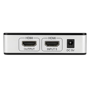 J-Tech Digital 4K x 2K 5 Port Ultra HD HDMI Switch