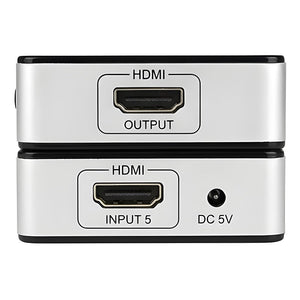 J-Tech Digital 4K x 2K 5 Port Ultra HD HDMI Switch