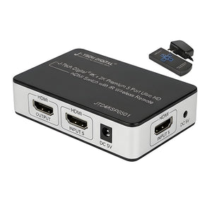 J-Tech Digital 4K x 2K 5 Port Ultra HD HDMI Switch