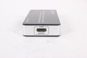 J-Tech Digital 4K x 2K 5 Port Ultra HD HDMI Switch w/ IR Wireless Remote in Original Box
