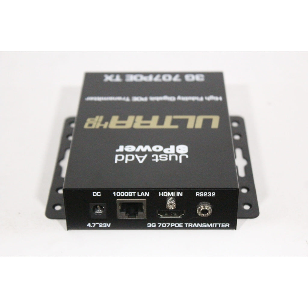J.A.P. 3G 707POE High Fidelity Gigabit POE UltraHDIP Transmitter