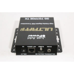 J.A.P. 3G 707POE High Fidelity Gigabit POE UltraHDIP Transmitter