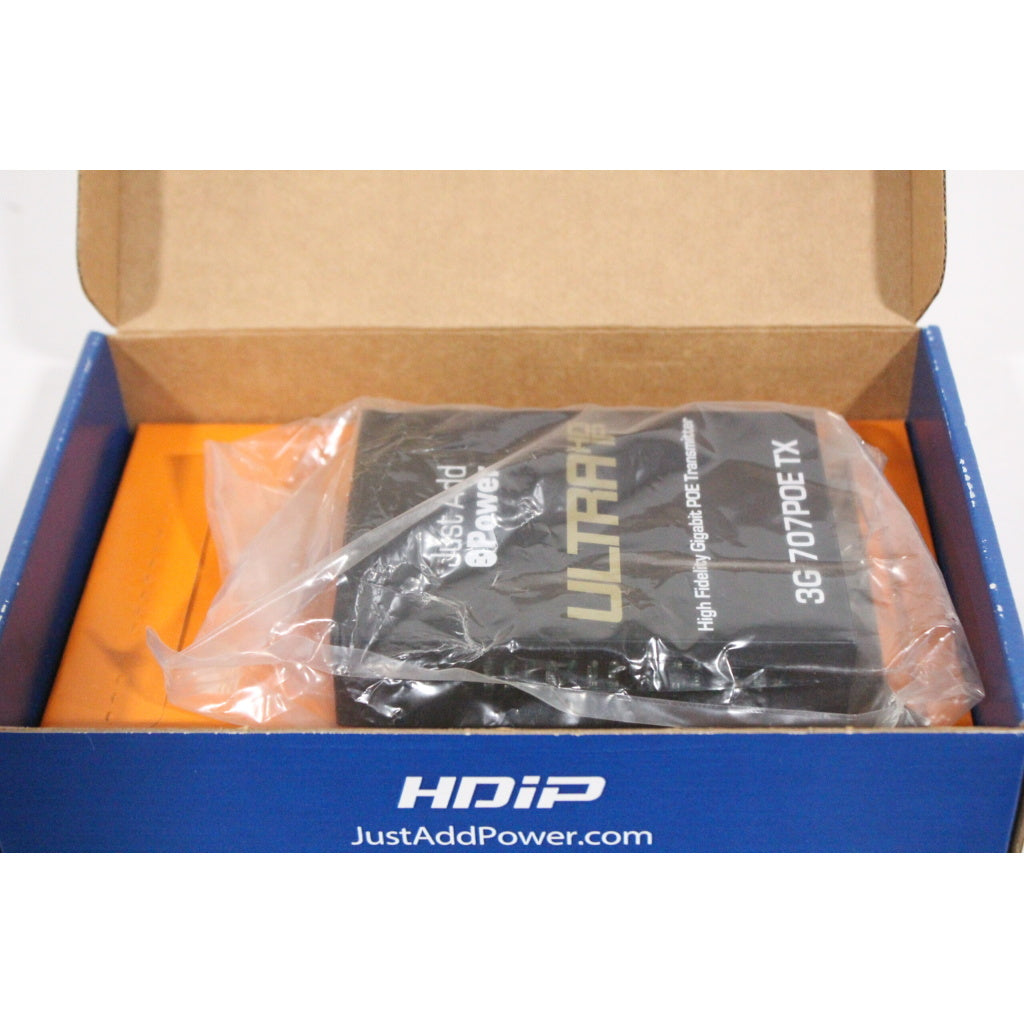 J.A.P. 3G 707POE High Fidelity Gigabit POE UltraHDIP Transmitter