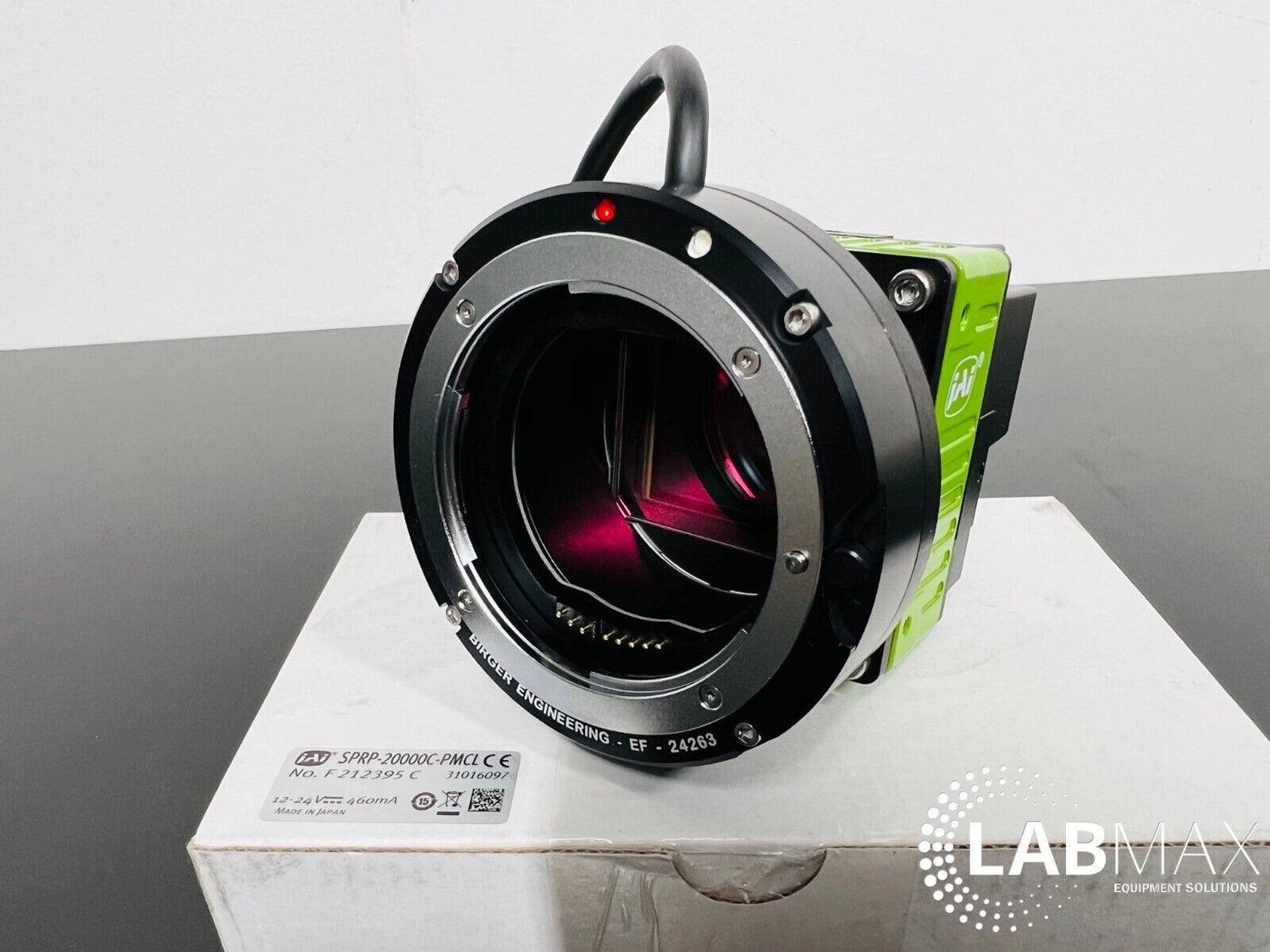 JAI Spark SPRP-20000C-PMCL 20-Megapixel Industrial Camera