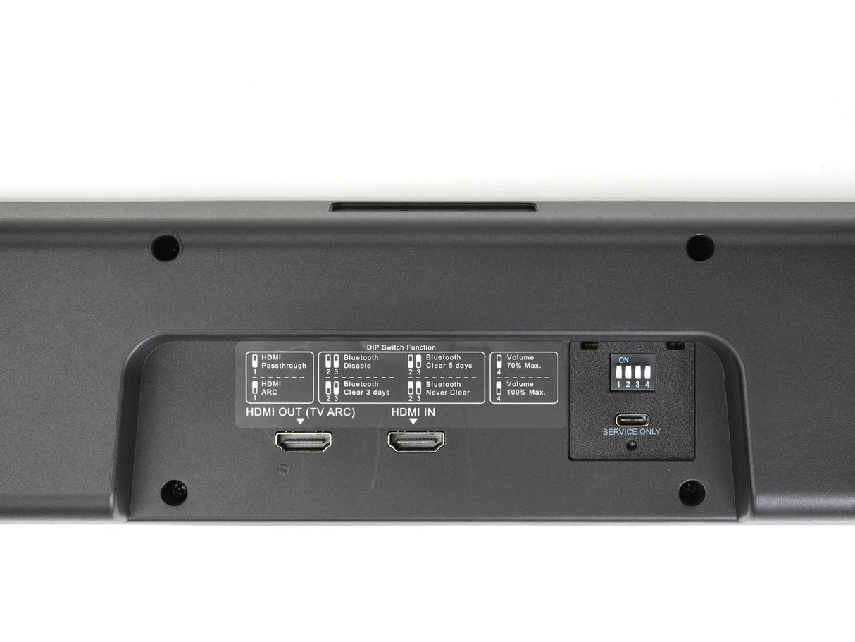 JBL-PSB2-NA2.0 2.0 Channel, Commercial-Grade Soundbar with HDMI & Bluetooth