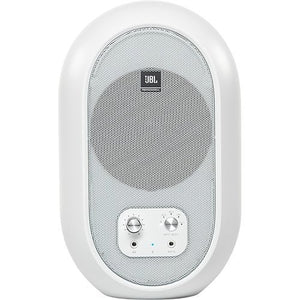 JBL 104-BT Compact Desktop Reference Monitors with Bluetooth (White)