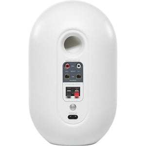 JBL 104-BT Compact Desktop Reference Monitors with Bluetooth (White)