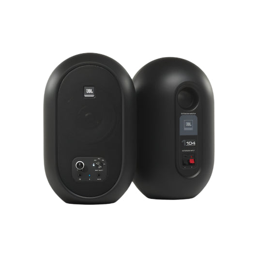 JBL 104-BT Compact Desktop Reference Monitors with Bluetooth