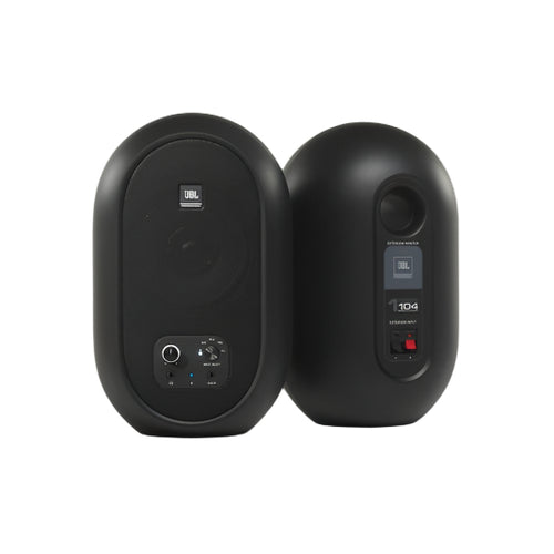 JBL 104-BT Compact Desktop Reference Monitors with Bluetooth