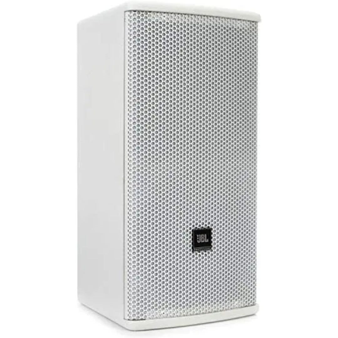 JBL AC2212/00-WH Compact 2-Way Loudspeaker with 1 x 12" LF (100° x 100°, White)