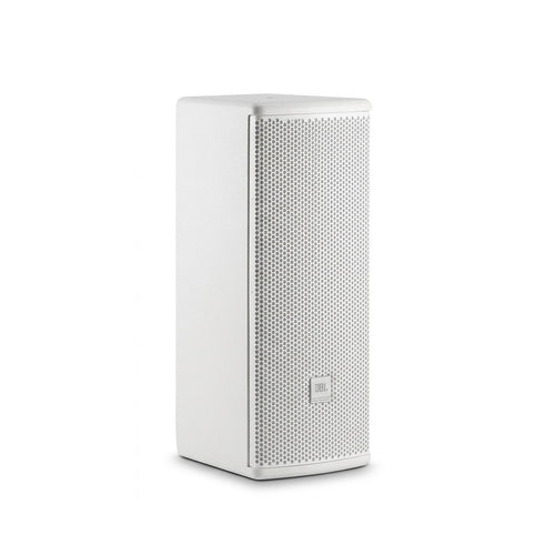 JBL AC25-WH Ultra Compact Dual 5-inch 2-way Loudspeaker (White)
