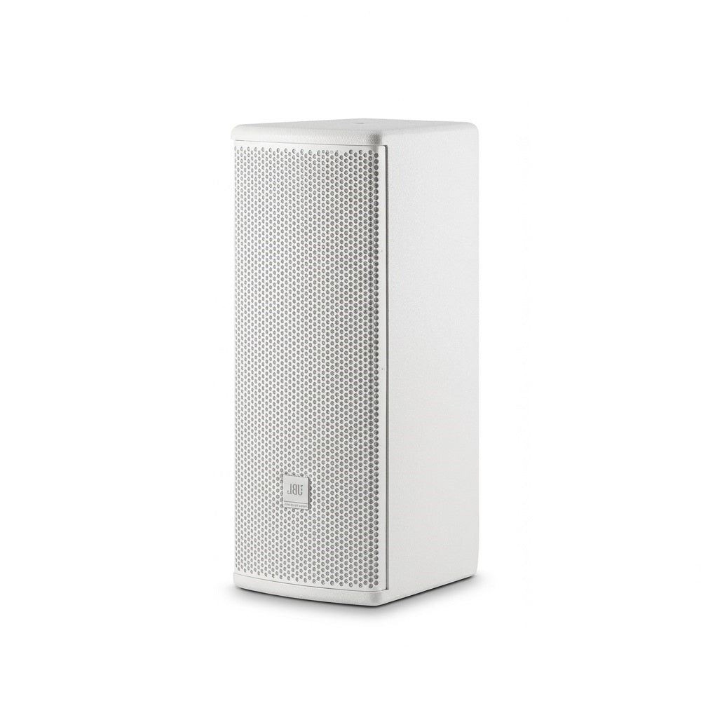 JBL AC25-WH Ultra Compact Dual 5-inch 2-way Loudspeaker (White)