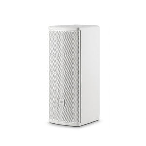 JBL AC25-WH Ultra Compact Dual 5-inch 2-way Loudspeaker (White)
