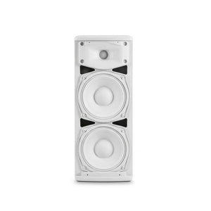 JBL AC25-WH Ultra Compact Dual 5-inch 2-way Loudspeaker (White)