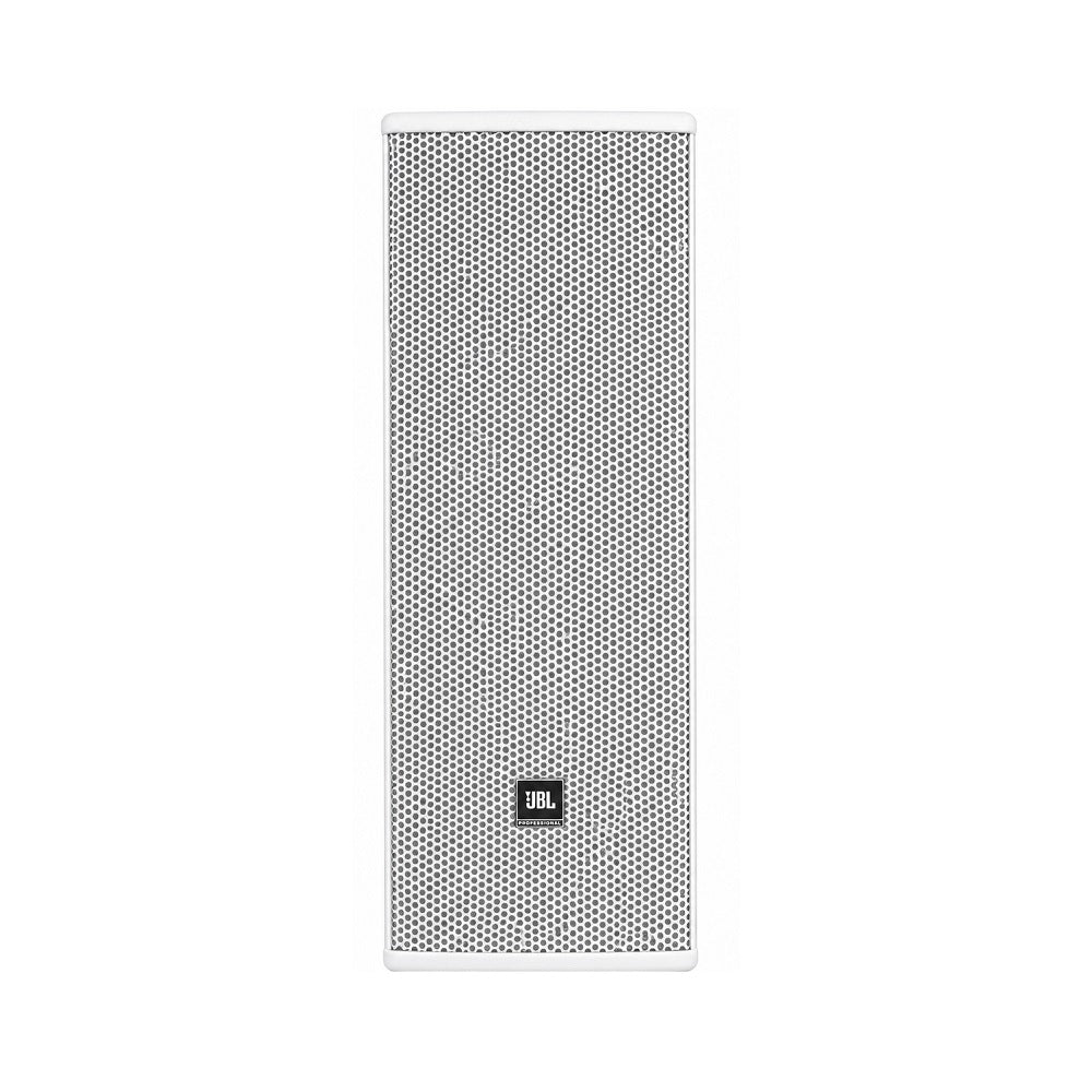 JBL AC28/95-WH Compact Dual 8-inch 2-way Loudspeaker with 90° x 60° Rotatable Horn (White)