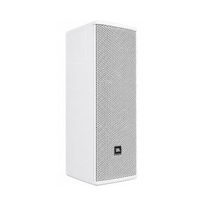 JBL AC28/95-WH Compact Dual 8-inch 2-way Loudspeaker with 90° x 60° Rotatable Horn (White)