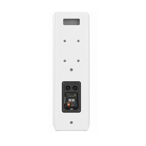 JBL AC28/95-WH Compact Dual 8-inch 2-way Loudspeaker with 90° x 60° Rotatable Horn (White)