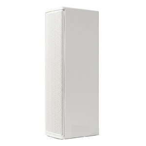 JBL AC28/95-WH Compact Dual 8-inch 2-way Loudspeaker with 90° x 60° Rotatable Horn (White)