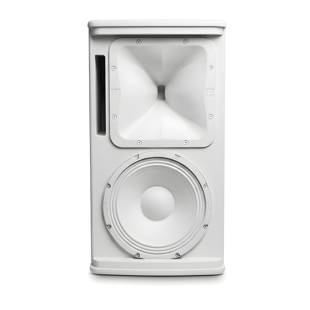 JBL AC895-WH 8-inch 2-Way Speaker with 90° x 50° Horn (White)