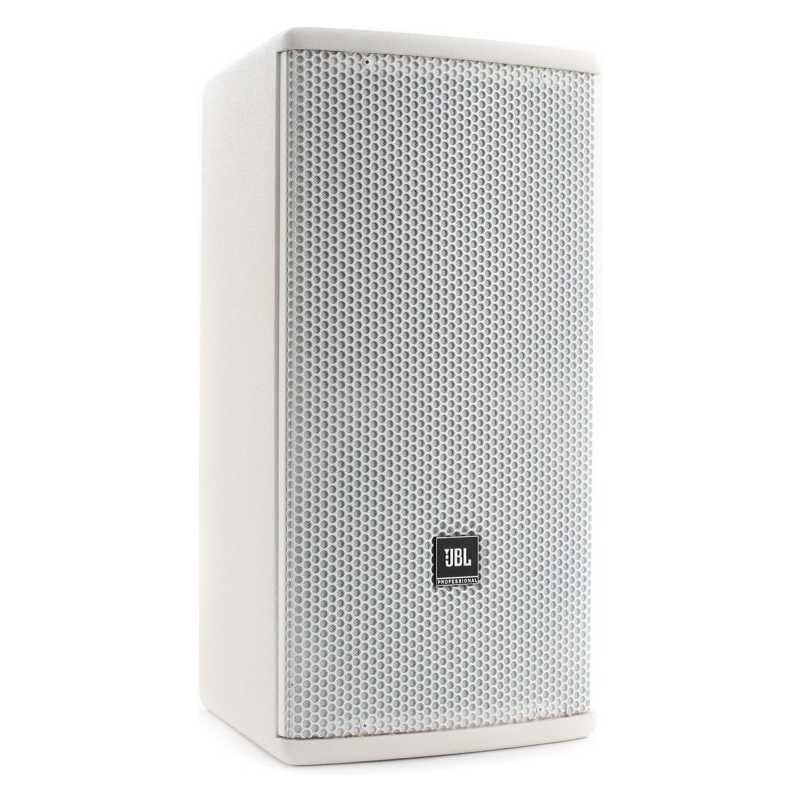 JBL AM5212/00-WH 12-inch 2-Way Loudspeaker with 100° x 100° Rotatable Horn (White)