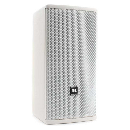 JBL AM5212/66-WH 12-inch 2-Way Loudspeaker with 60° x 60° Rotatable Horn (White)