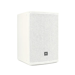 JBL AM5212/26-WH 12-inch 2-Way Loudspeaker with 120° x 60° Rotatable Horn (White)
