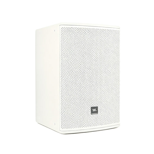 JBL AM5212/26-WH 12-inch 2-Way Loudspeaker with 120° x 60° Rotatable Horn (White)