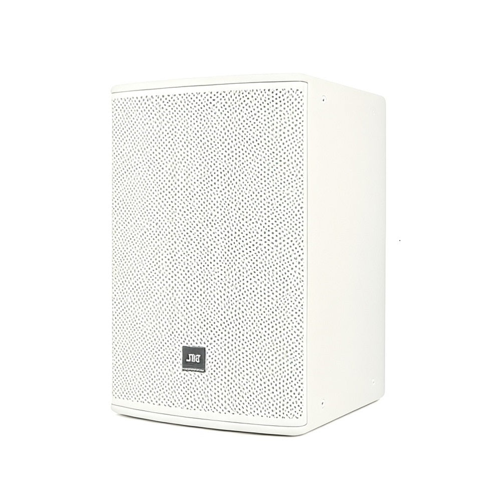 JBL AM5212/26-WH 12-inch 2-Way Loudspeaker with 120° x 60° Rotatable Horn (White)