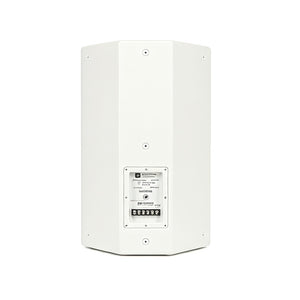 JBL AM5212/26-WH 12-inch 2-Way Loudspeaker with 120° x 60° Rotatable Horn (White)