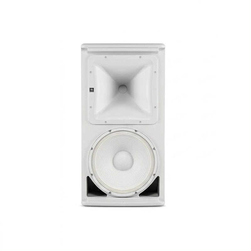 JBL AM5212/64-WH 12-inch 2-Way Loudspeaker with 60° x 40° Rotatable Horn (White)