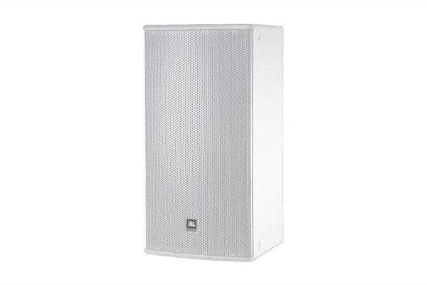 JBL AM5215/26-WH 15-inch 2-Way Loudspeaker with 120° x 60° Rotatable Horn (White)